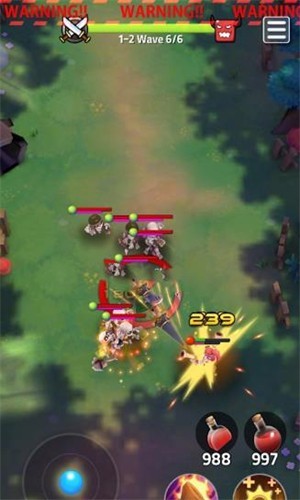 地下城经理矿王截图1