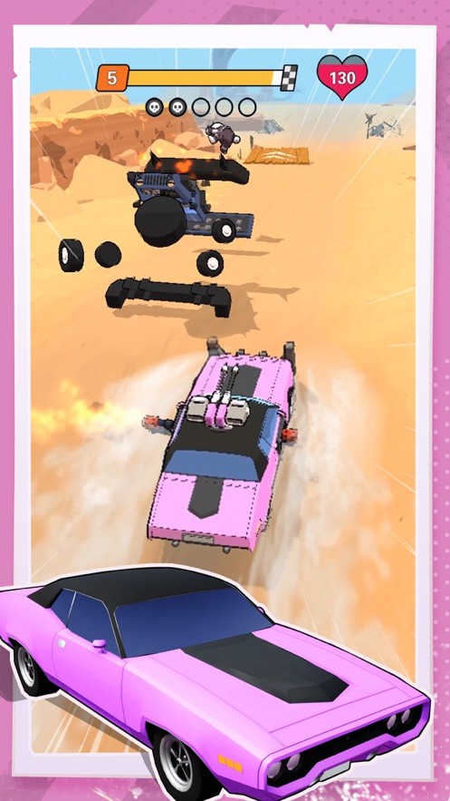 超级热血飞车截图1