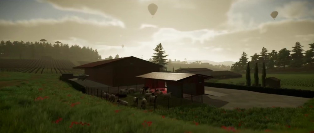 模拟农场22手机版冬季截图2