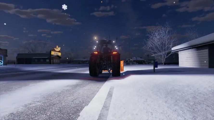 模拟农场22手机版冬季截图1