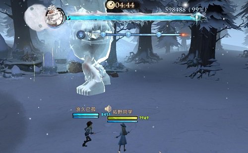 哈利波特魔法觉醒冰雪巨人活动攻略