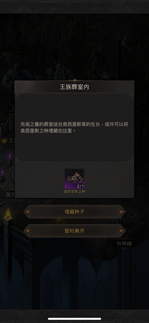 地下城堡3失子疑云任务攻略