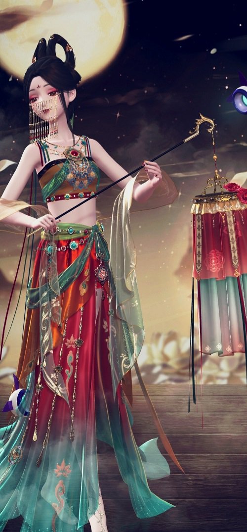 闪耀暖暖快乐无边小神仙完美搭配攻略