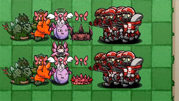 pvzbt荆棘钢地刺