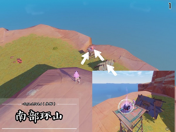幻塔星岛补给仓方位大全
