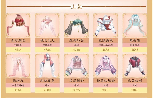 爱江山更爱美人手游流光殿迷失森林搭配攻略