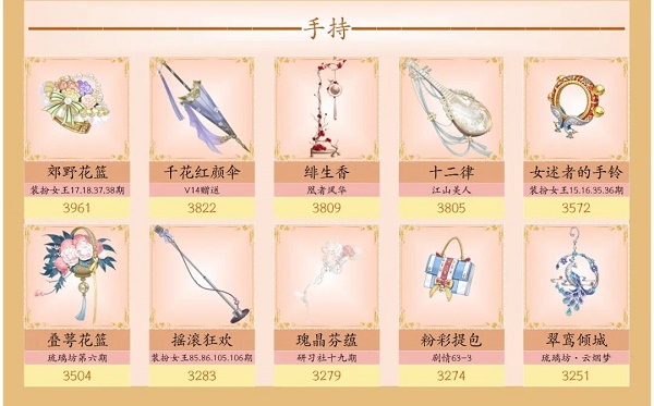 爱江山更爱美人手游流光殿迷失森林搭配攻略