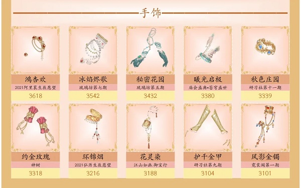 爱江山更爱美人手游流光殿迷失森林搭配攻略