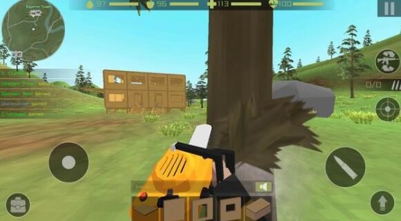 沙盒猎人生存截图1