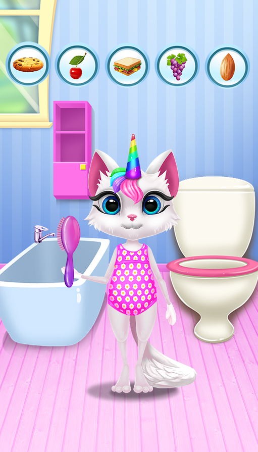 凯蒂猫独角兽洗澡截图1