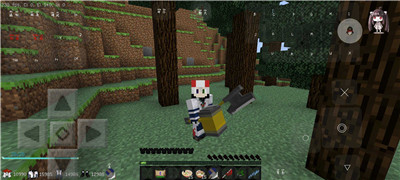 我的世界火影的彪悍时刻