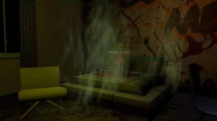 邪恶房子里的可怕娃娃截图1