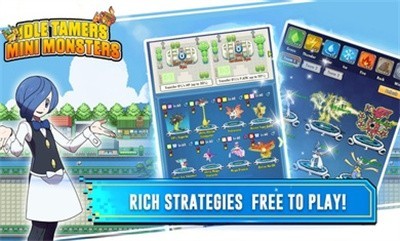 闲置训练师迷你怪兽截图2