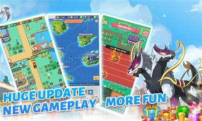 闲置训练师迷你怪兽截图1