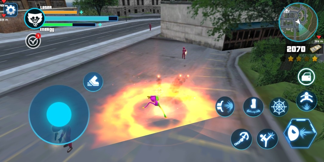 Poppy Rope 2生存截图2