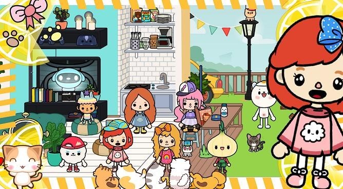 米加我的小世界截图3