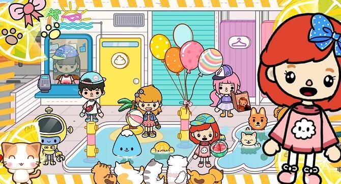 米加我的小世界截图1