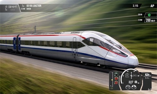 列车模拟器Max截图2