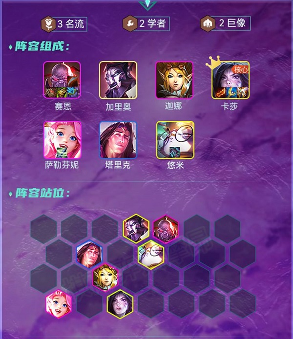金铲铲之战名人卡莎运营思路共享