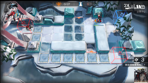 明日方舟风雪过境BI-3通关攻略