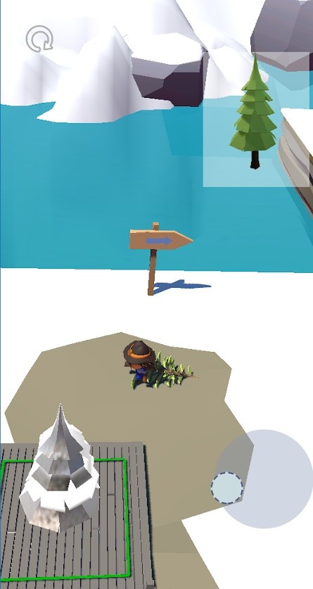 圣诞快递3D截图2