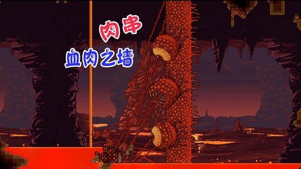 泰拉瑞亚肉山坠落物品一览