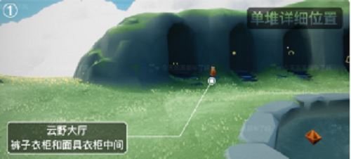 光遇12.24时节蜡烛方位一览2021