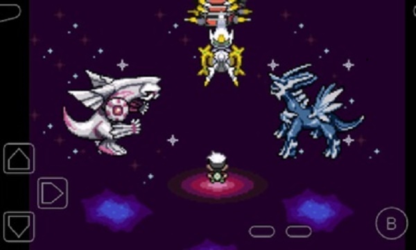 究极绿宝石5伊布