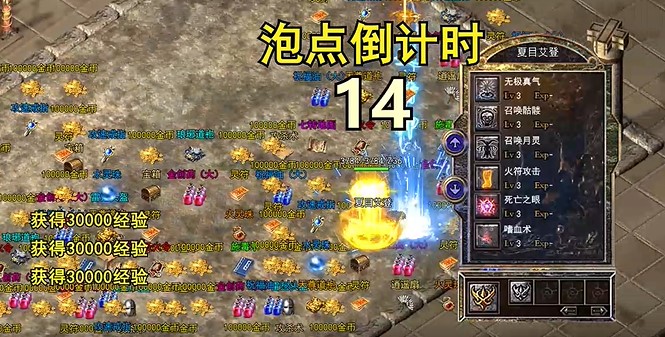 武林争霸冰雪定制版