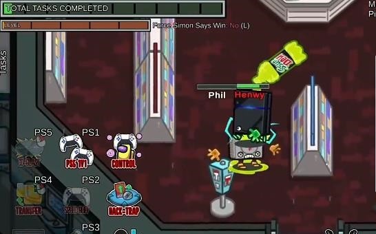 Among us游戏机模式截图1