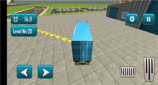 机场卡车驾驶截图1