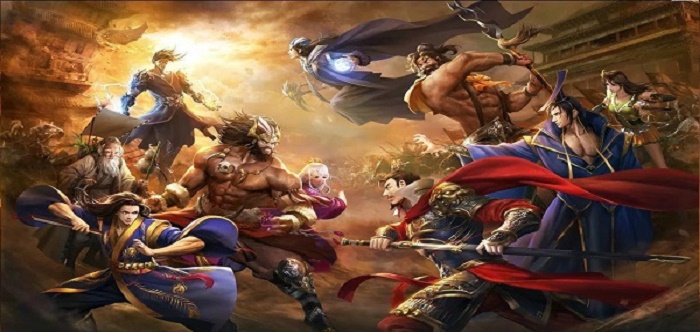 开局选魏蜀吴的三国游戏