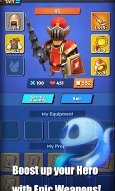 地牢打击者更新截图4