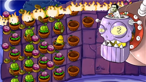 植物大战僵尸老八美食恶搞版截图3