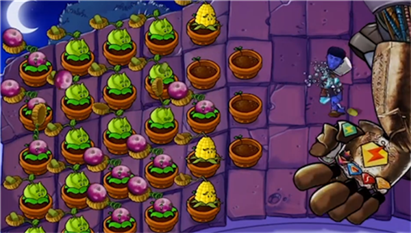 植物大战僵尸老八美食恶搞版截图1