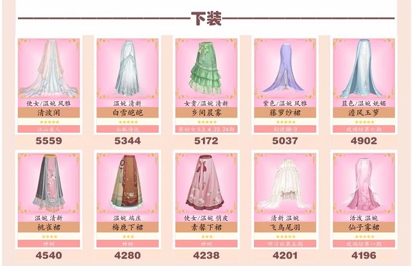 爱江山更爱美人手游流光殿细雪成诗搭配攻略