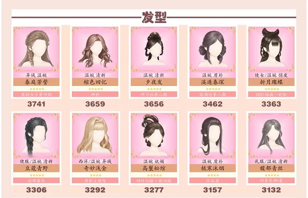 爱江山更爱美人手游流光殿细雪成诗搭配攻略