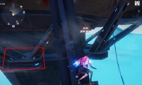 幻塔白鲸岛怎么上去