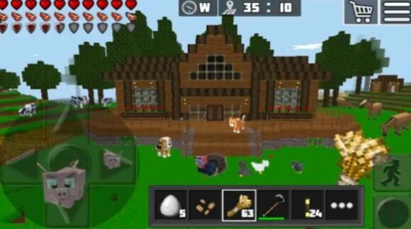 建造像素家园截图3