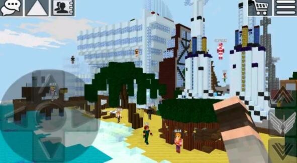 建造像素家园截图2