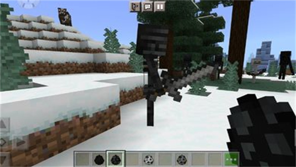 我的世界恐怖冰淇淋模组