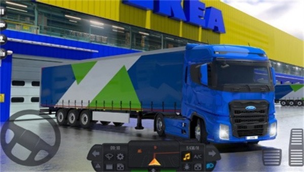 卡车模拟器终极版游戏截图2