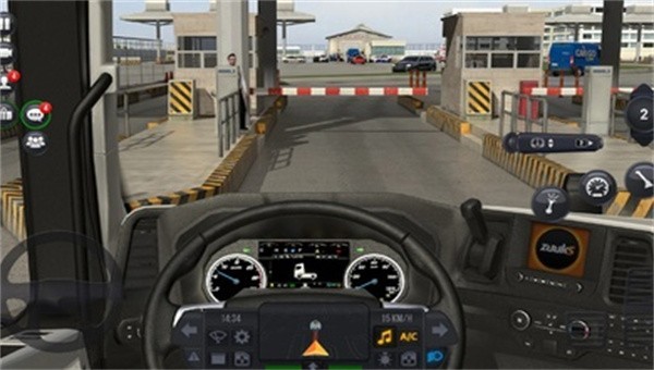 卡车模拟器终极版游戏截图1