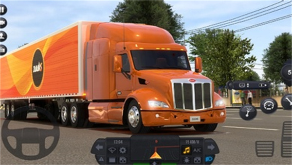 卡车模拟器终极版游戏