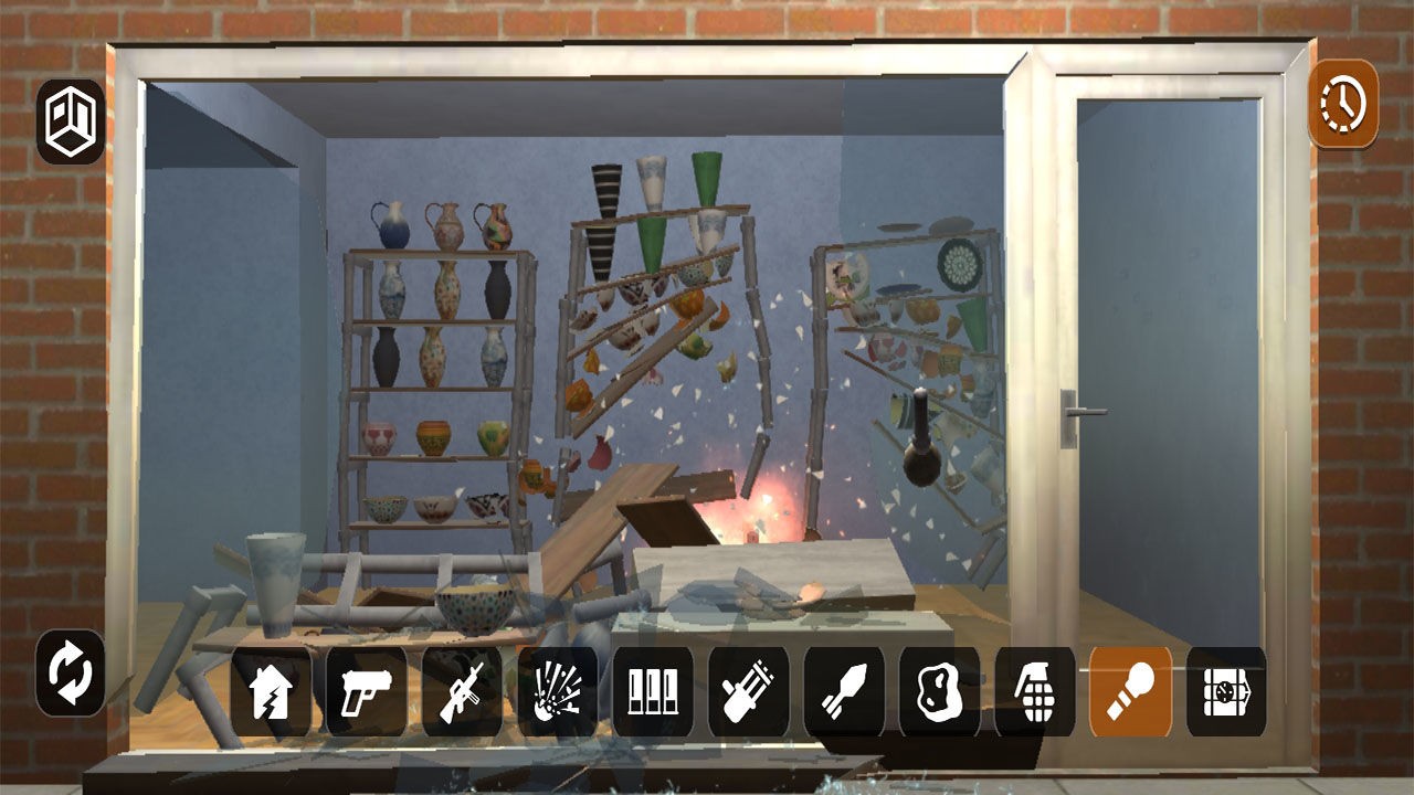 房间破坏模拟截图3