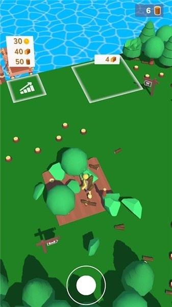 工艺和木筏3D截图2