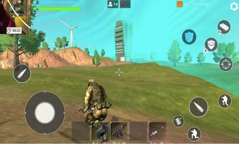 幽灵狙击战士截图1