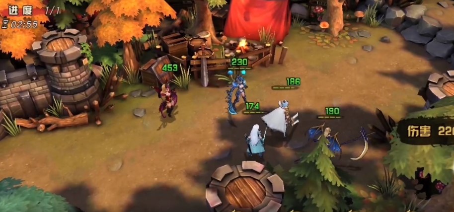 女神竞技场福利版