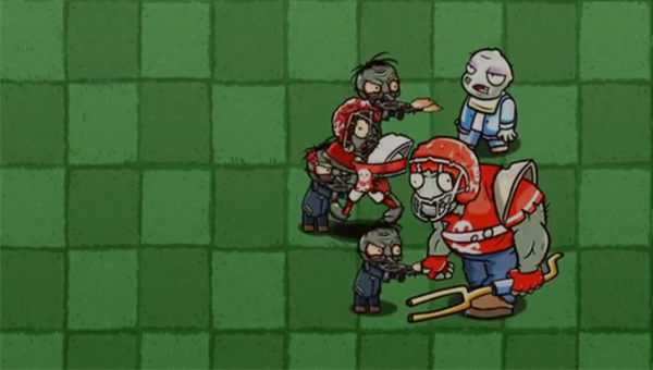 pvzbt军图僵尸截图4