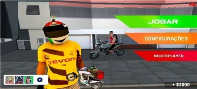 城市摩托暴力飞车截图1